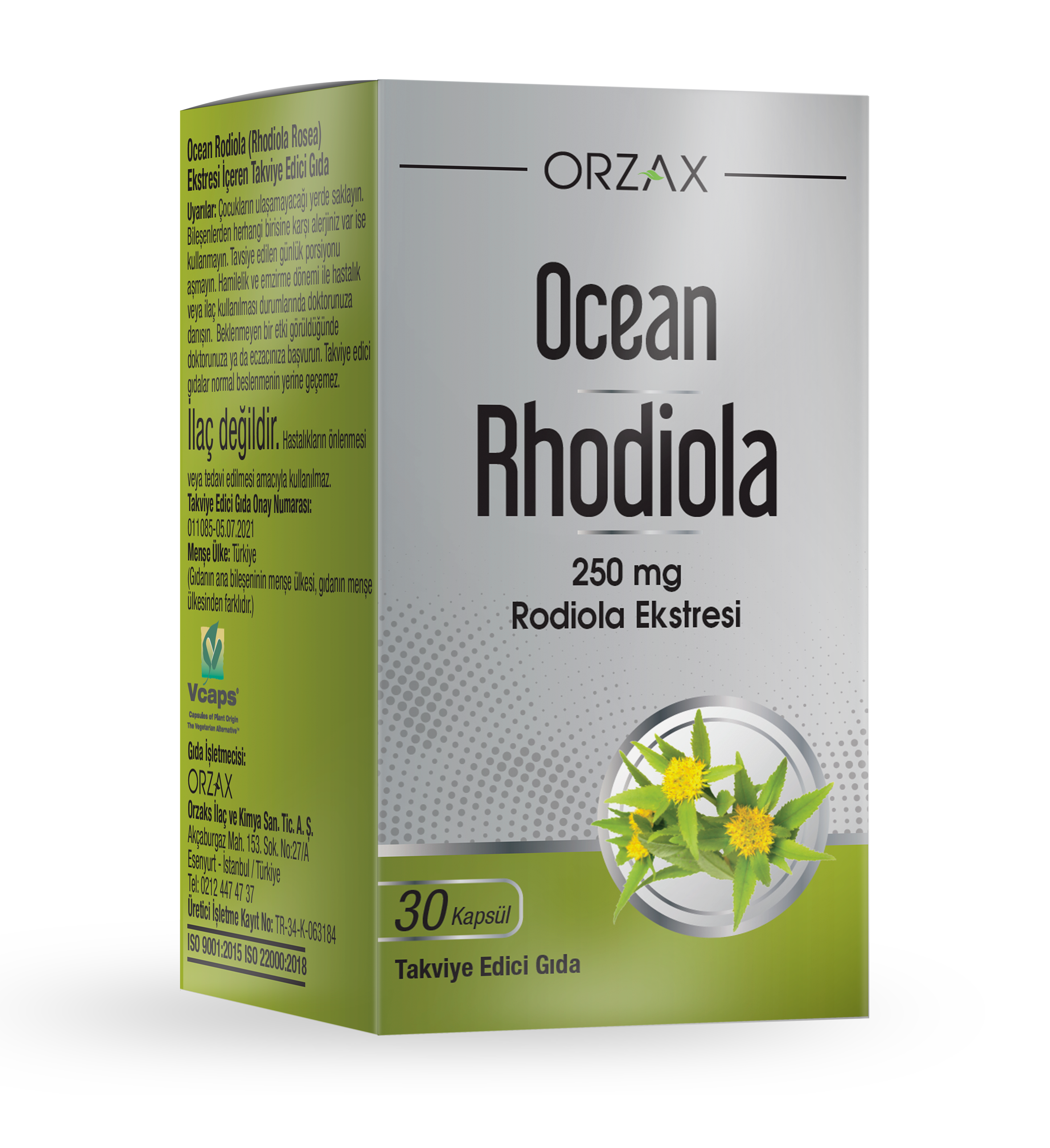 ocean rhodiola kapsul orzax com tr
